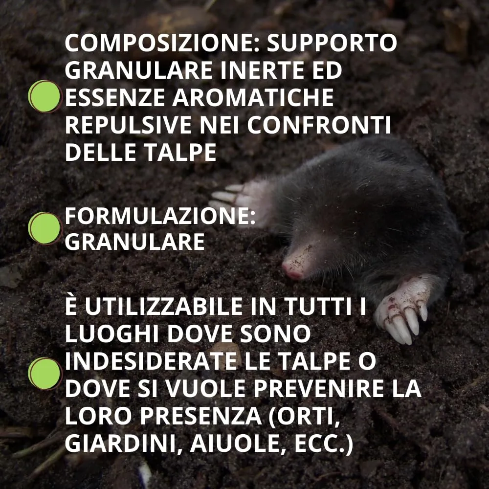 Vithal Biolid UP disabituante talpe granuli 1,5kg naturale