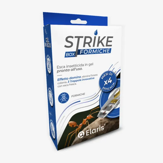 Cyperfum Strike Box Formiche esca gel in box trappola