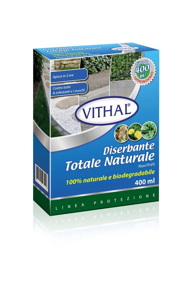 Vithal Aleavi diserbante totale naturale 400 ml rapido