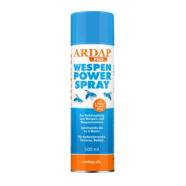 ARDAP Pro Wespen Powerspray spray per vespe 500 ml 4 metri