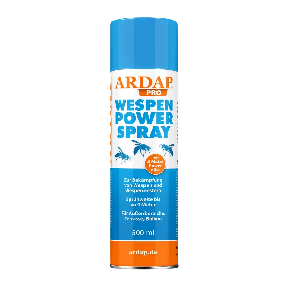 ARDAP Pro Wespen Powerspray spray per vespe 500 ml 4 metri