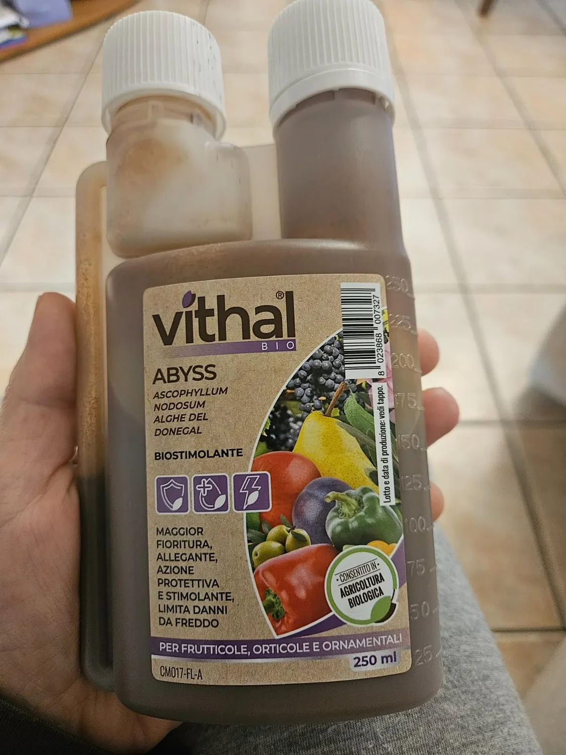 Vithal Abyss biostimolante alghe 250 ml fioritura