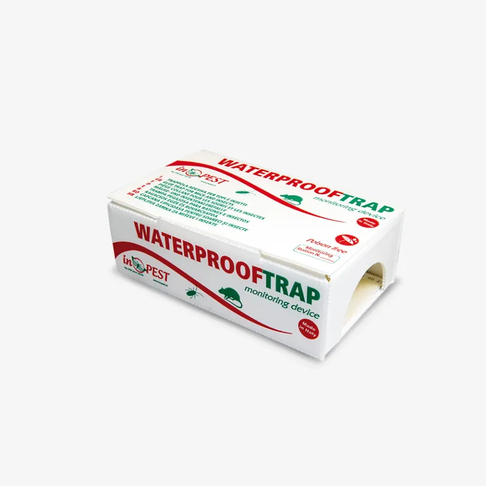 Cyperfum Waterproof Trap trappola adesiva topi nocciola
