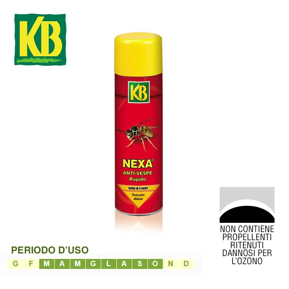 Nexa Rapid Kill spray insetticida volanti abbattente 4 metri