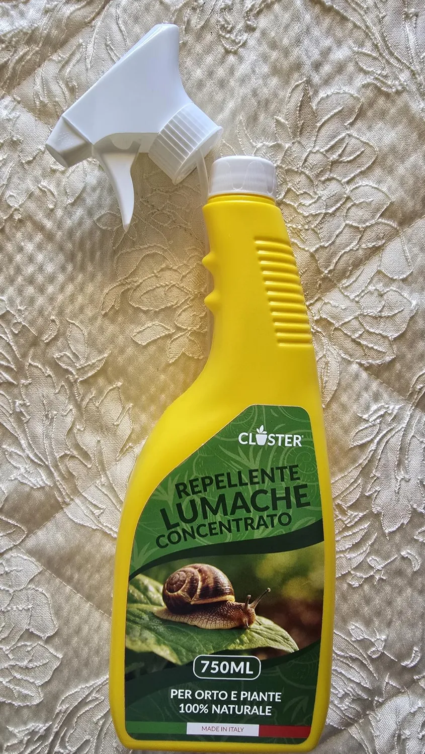 Closter Spray Antilumaca naturale 750 ml orto giardino