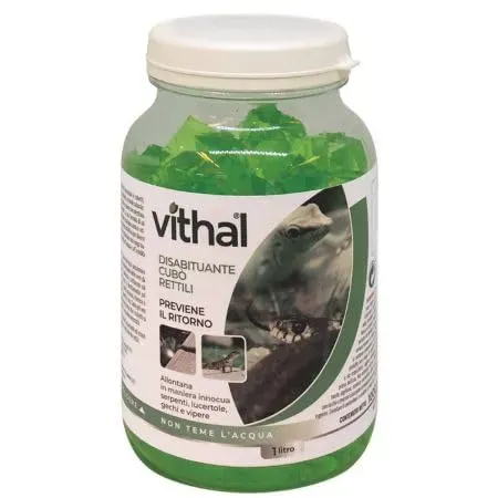 Vithal Biolid UP disabituante rettili gel 1L pronto uso