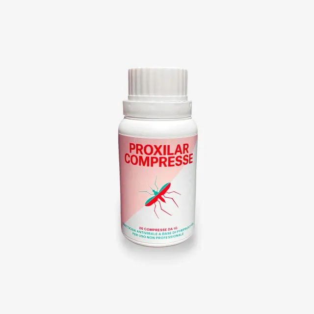 Cyperfum Proxilar larvicida compresse zanzare pyriproxyfen