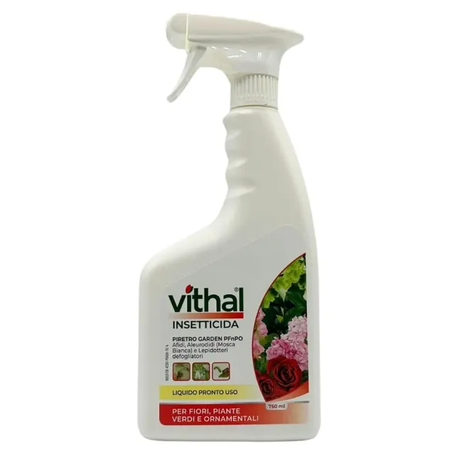 Vithal Pireto Garden AL insetticida spray piretro fiori
