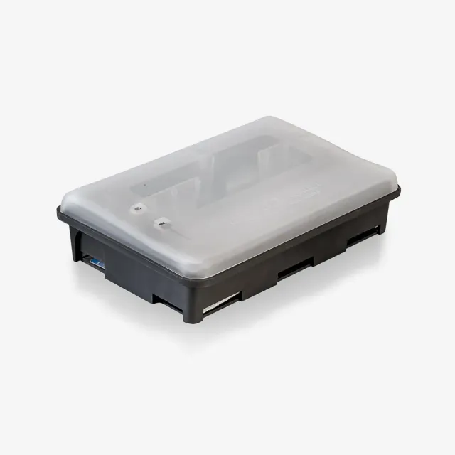 Cyperfum Dual Monitor Box Monitoraggio Nero Insetti