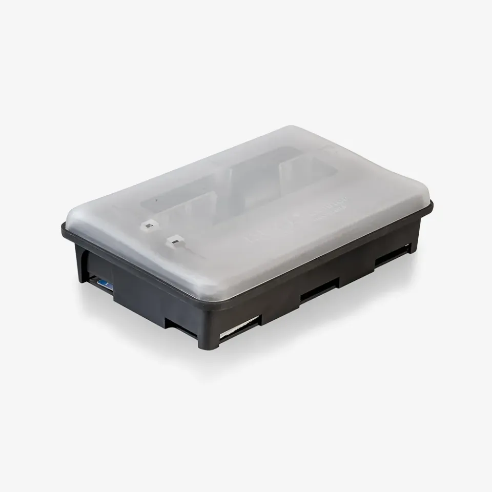 Cyperfum Dual Monitor Box Monitoraggio Nero Insetti