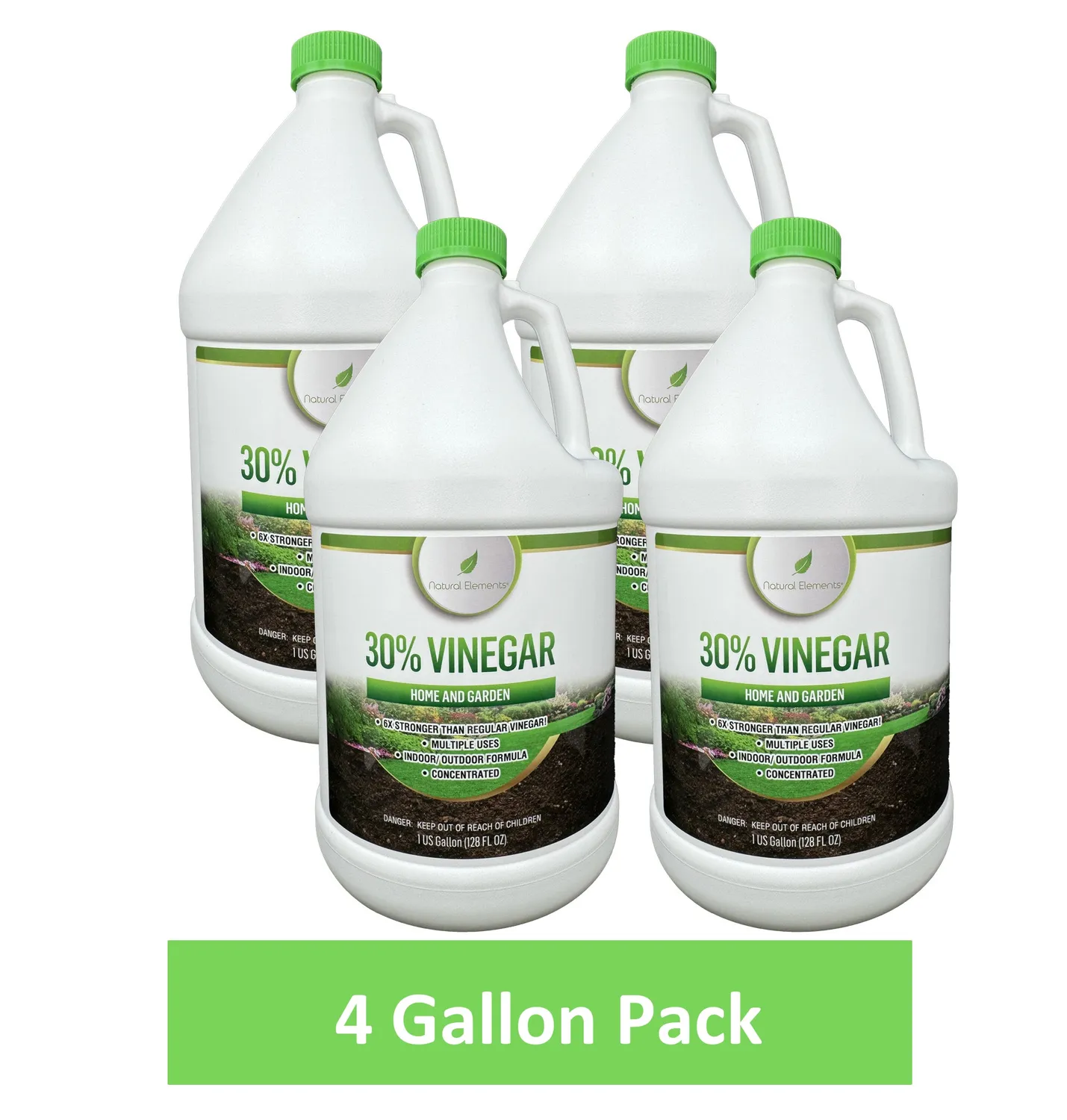Natural Elements aceto 30% multiuso casa giardino 3,78 L