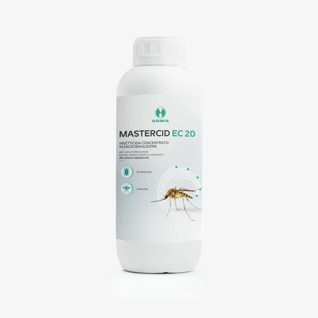 Cyperfum Mastercid EC 20 insetticida concentrato cipermetrina