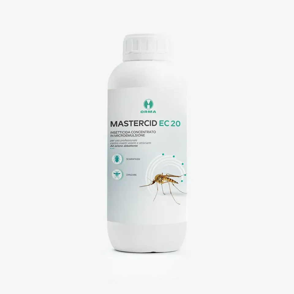 Cyperfum Mastercid EC 20 insetticida concentrato cipermetrina