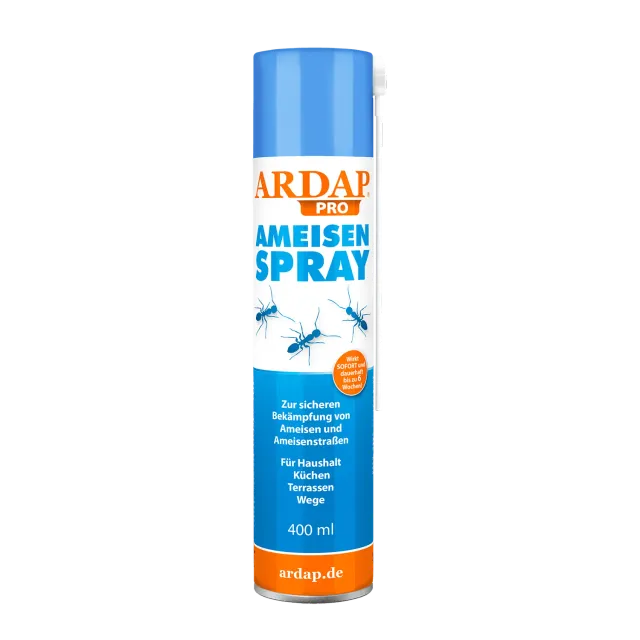 ARDAP Pro Ameisenspray spray formiche 400 ml 6 settimane
