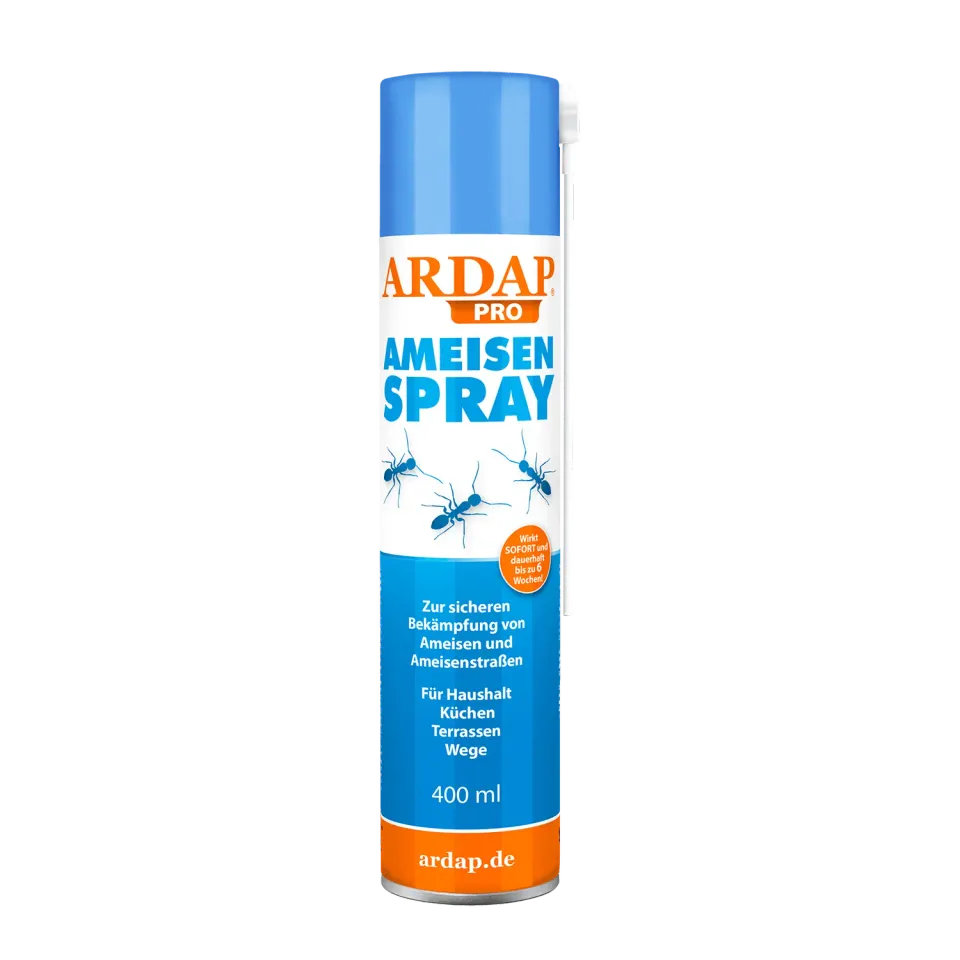 ARDAP Pro Ameisenspray spray formiche 400 ml 6 settimane