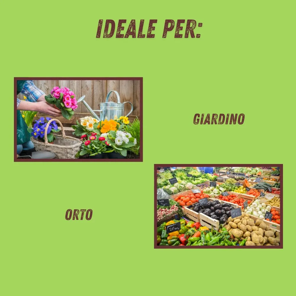 Vithal Procal contro carenze di calcio concime fogliare piante
