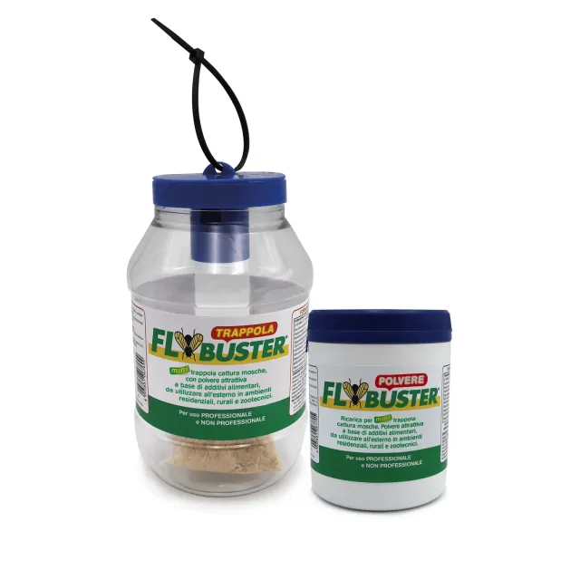 Pestnet Flybuster Mini trappola mosche polvere 20 g