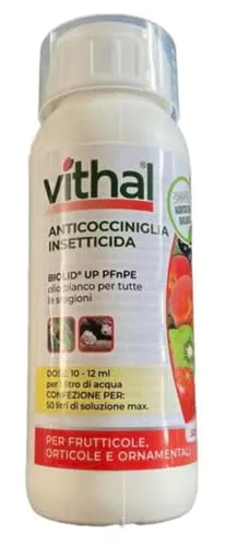 Vithal Biolid UP Olio Bianco Insetticida 500 ml Cocciniglia