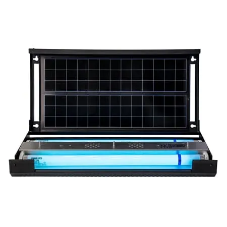 Pestnet Italia Bugster 30 lampada UV insetti 120 mq