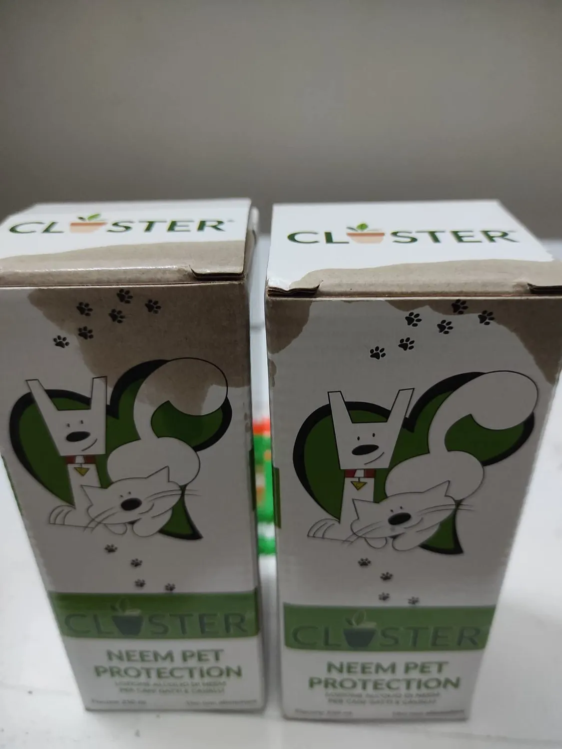 Closter Neem Pet Protection olio neem 250 ml cani gatti