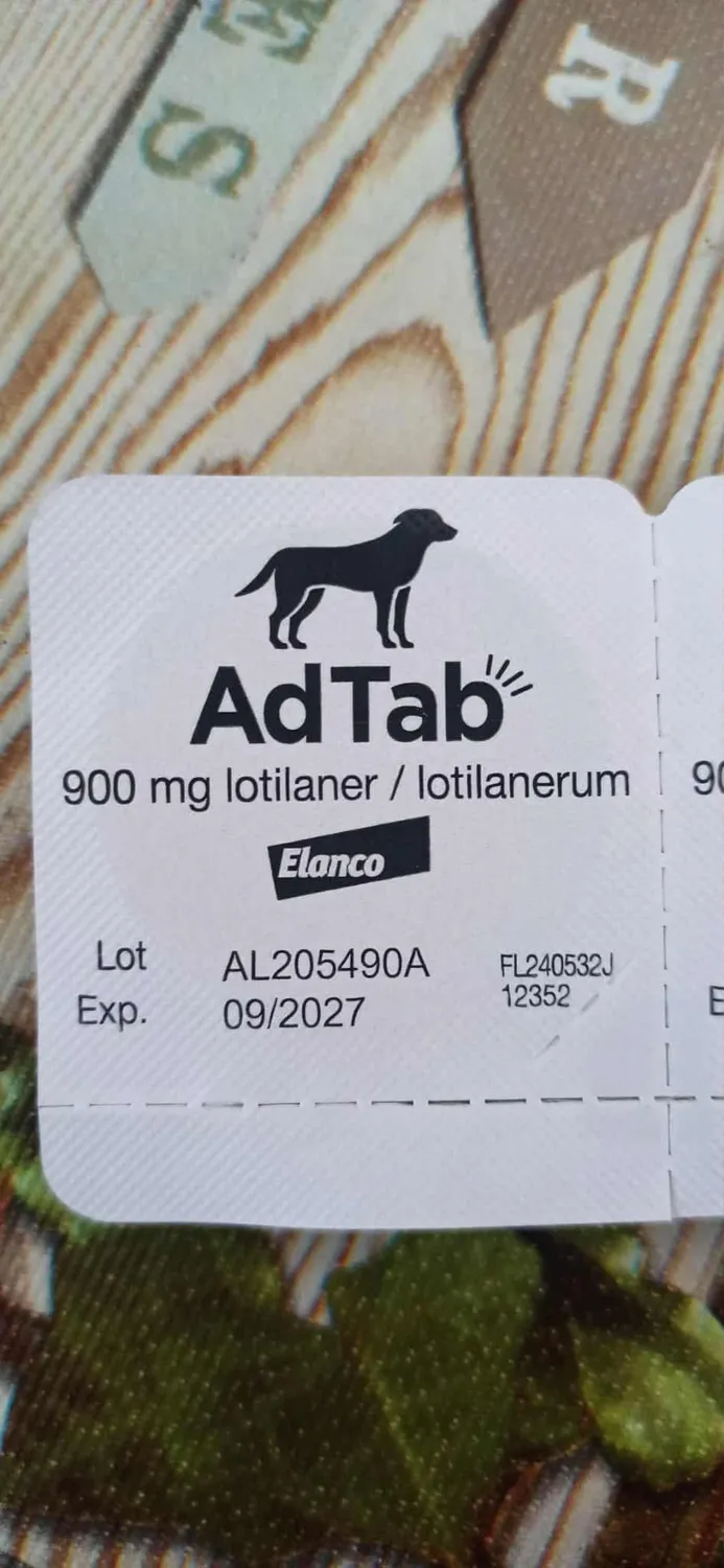 Elanco AdTab gatto 0,5-2 kg compresse masticabili 3 pz