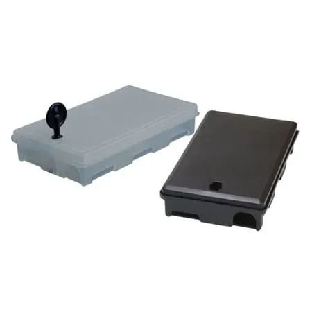 Unibox Postazione Nera per Trappole Colla 210x120 mm