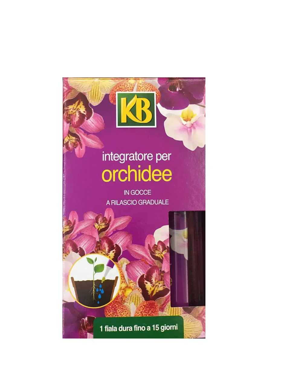 Vithal Biolid integratore orchidee gocce 6 fiale