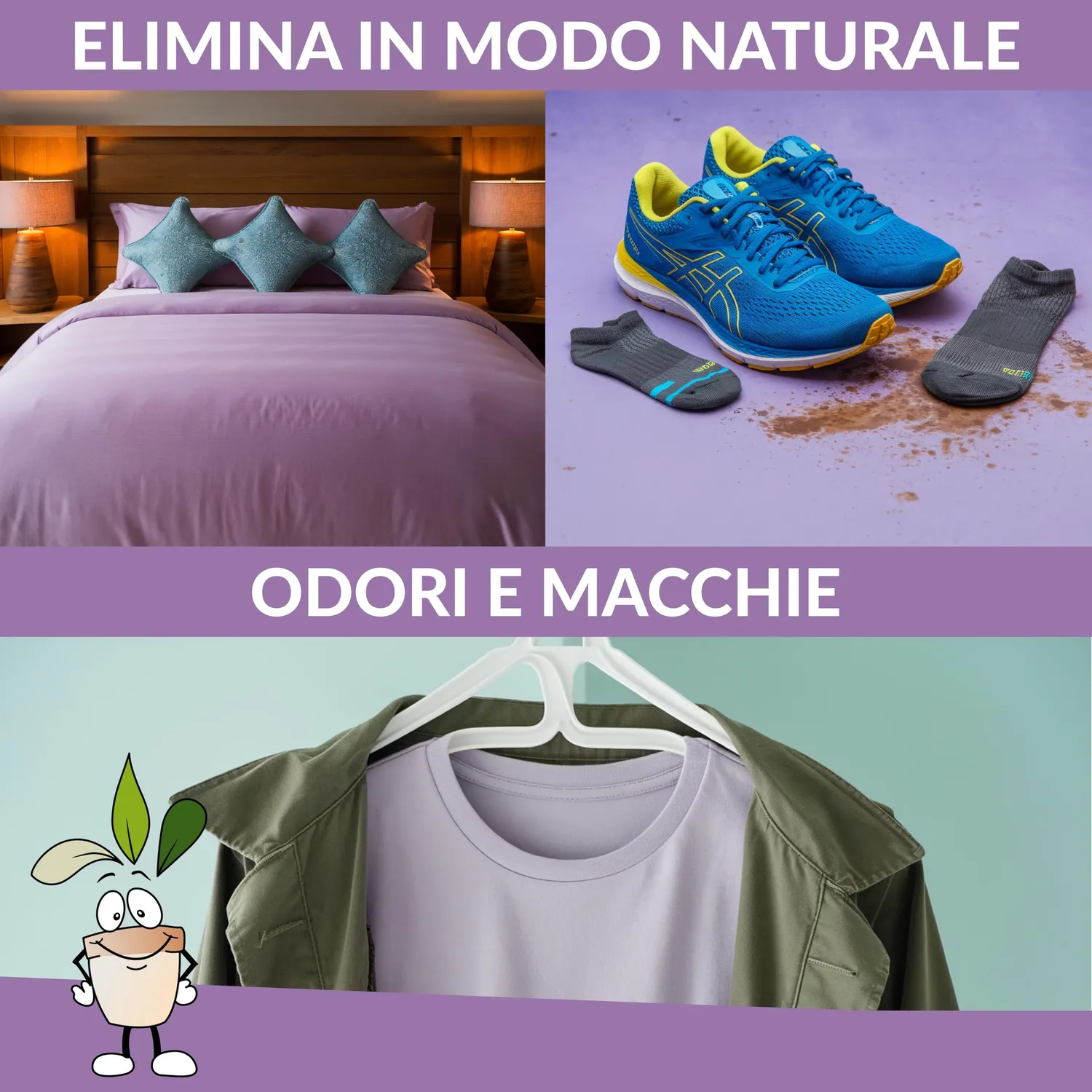 Closter PureAir Smacchiatore 750 ml lavanda alpina