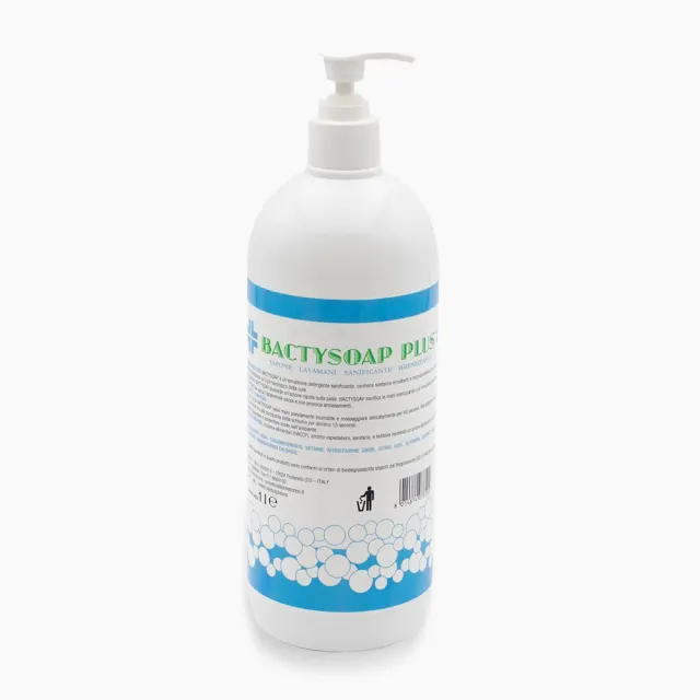 Cyperfum Bactysoap Plus Sapone Mani Delicato Dispenser