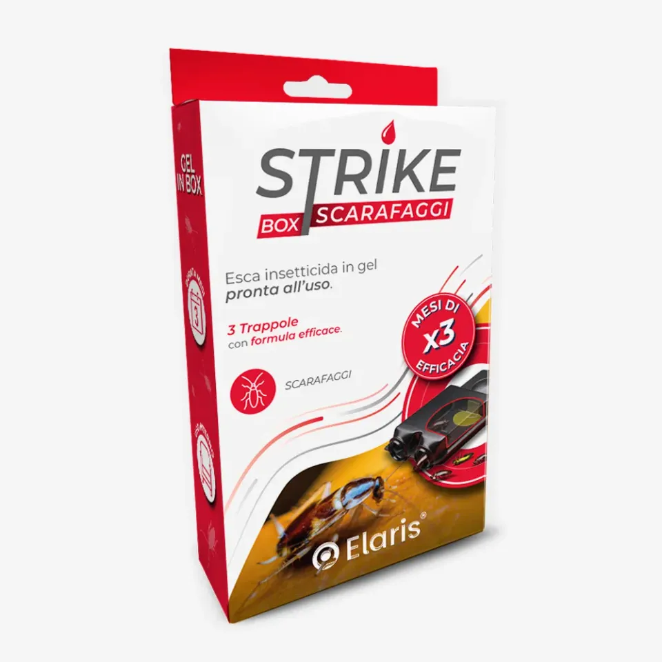 Cyperfum Strike Box esca gel scarafaggi