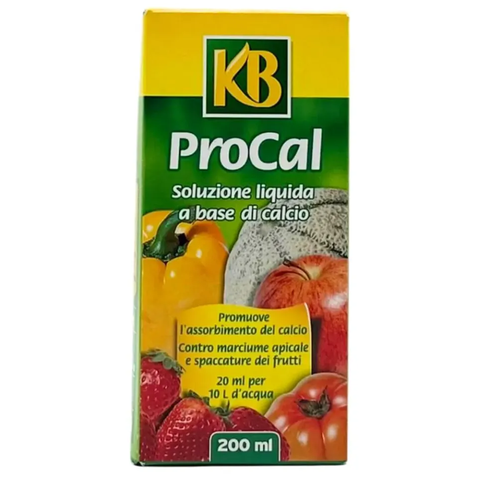 Vithal Procal contro carenze di calcio concime fogliare piante