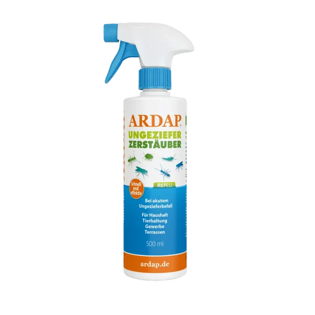 ARDAP Repell Ungeziefer Zerstäuber spray insetti 500 ml al piretro