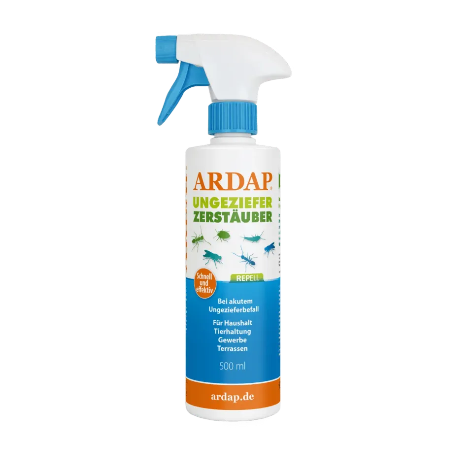 ARDAP Repell Ungeziefer Zerstäuber spray insetti 500 ml al piretro