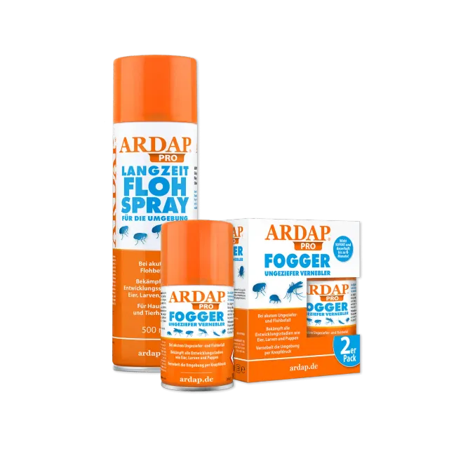 ARDAP Anti-Floh-Set Umgebung kit antipulci ambiente