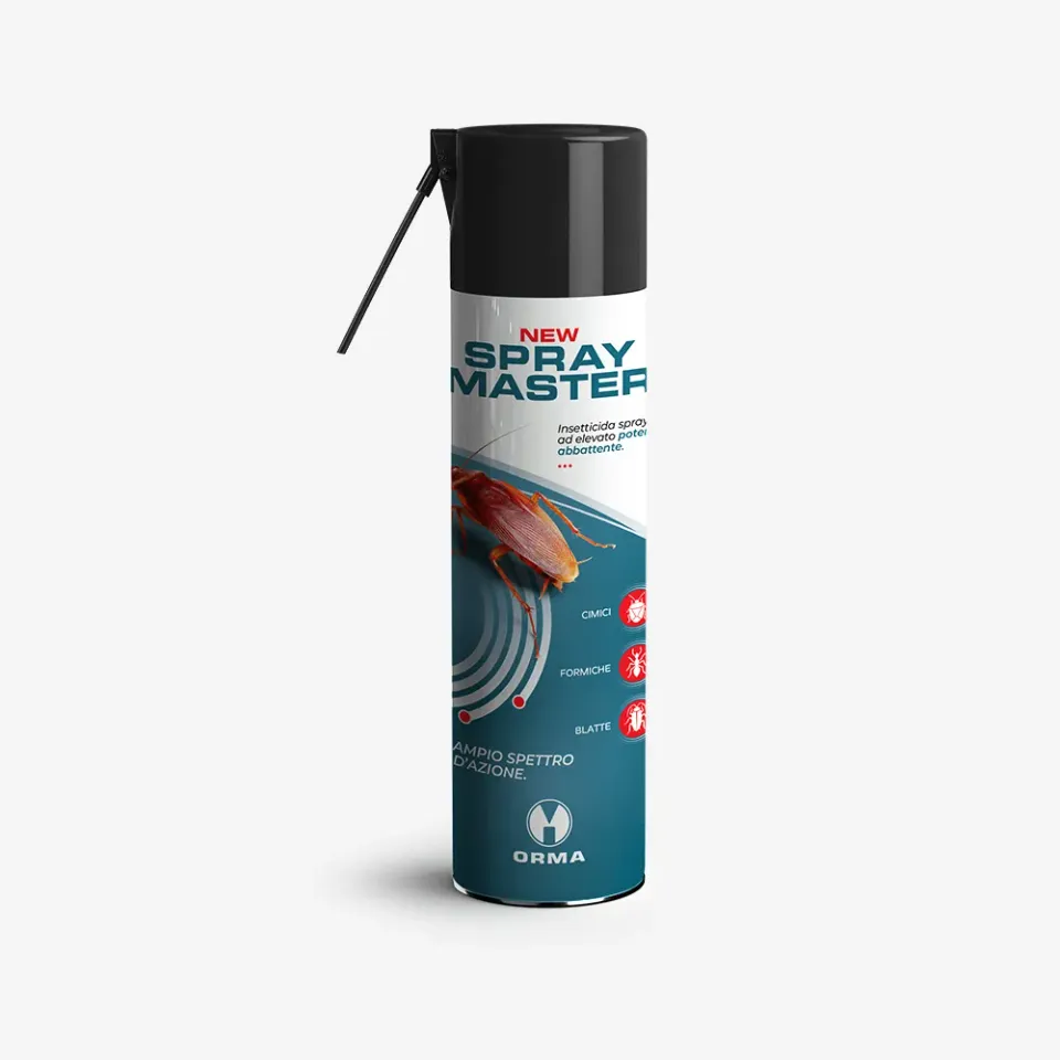 Cyperfum New Spraymaster insetticida spray volanti e striscianti
