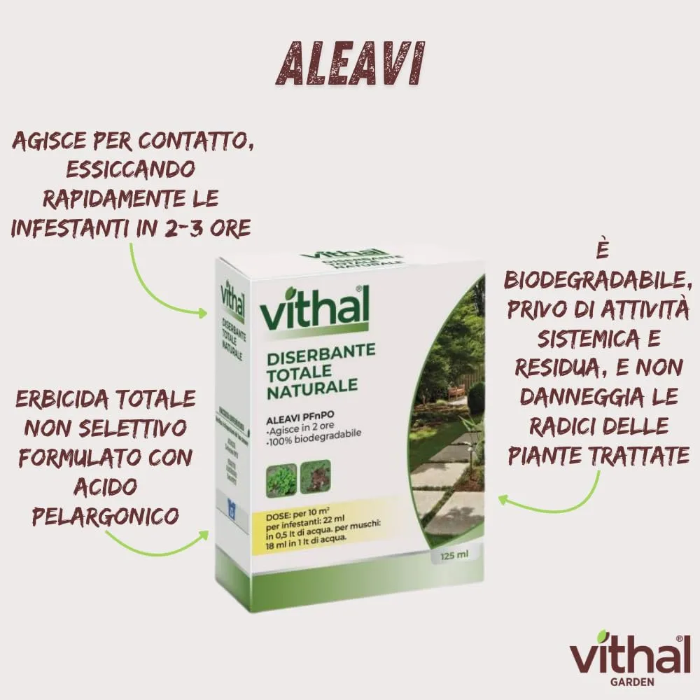 Vithal Biolid UP Aleavi Diserbante Naturale Rapido