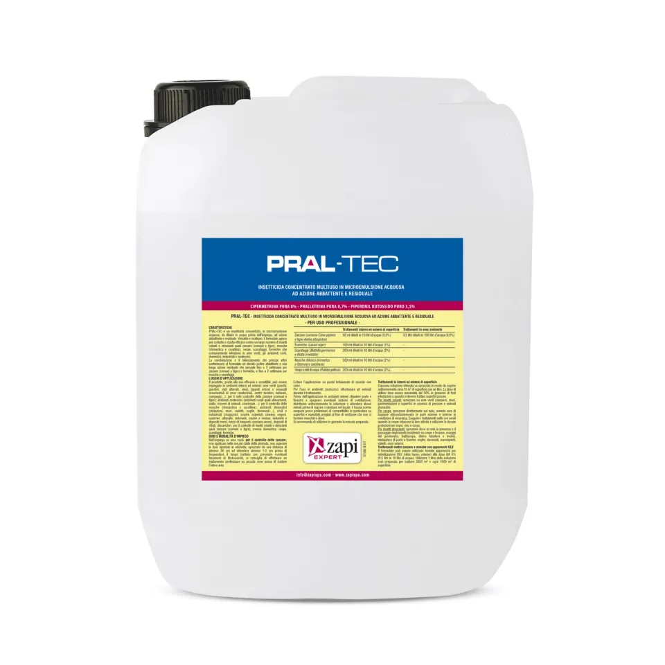 Pestnet Italia Pral-Tec insetticida zanzare