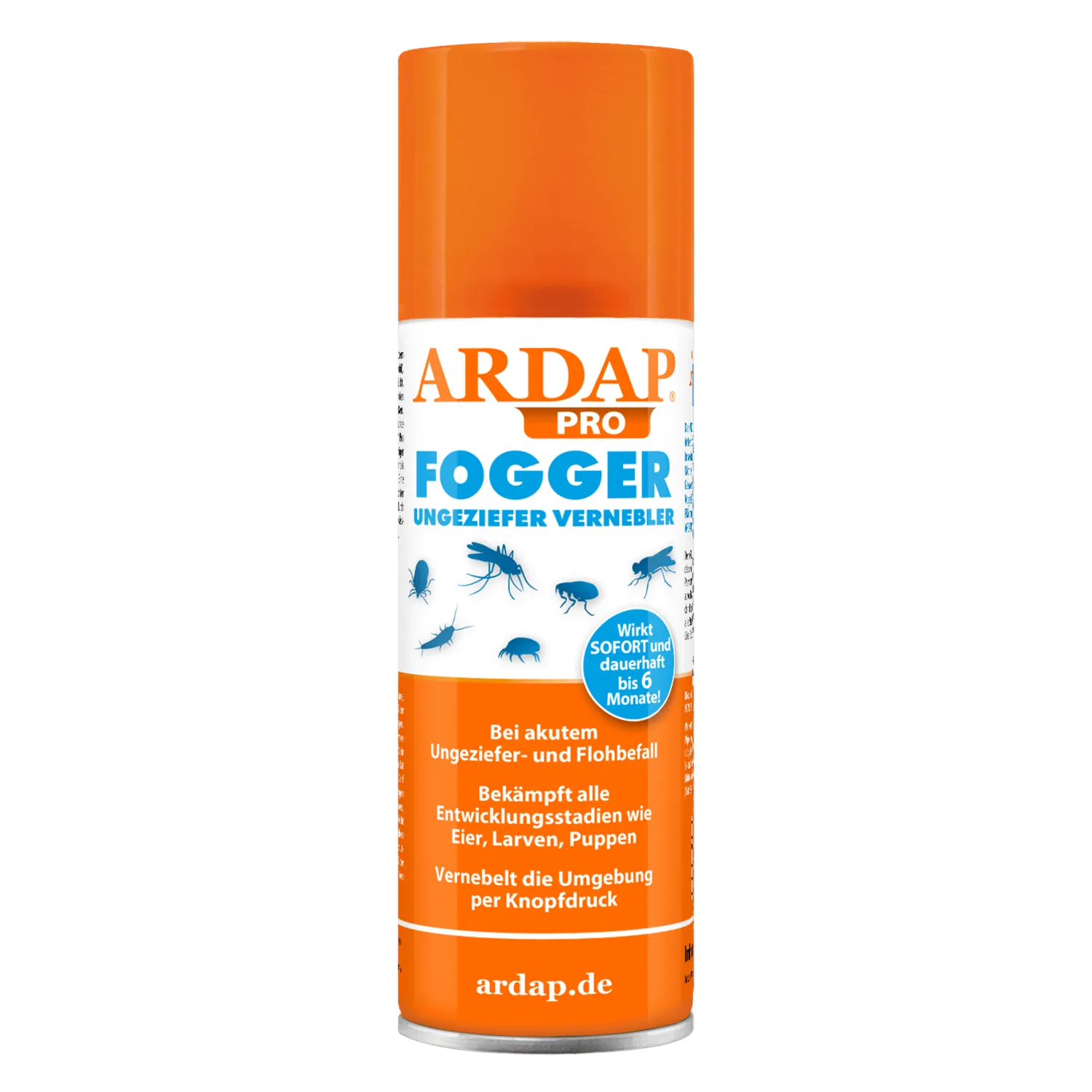 ARDAP Pro Fogger insetticida 2x100 ml 6 mesi