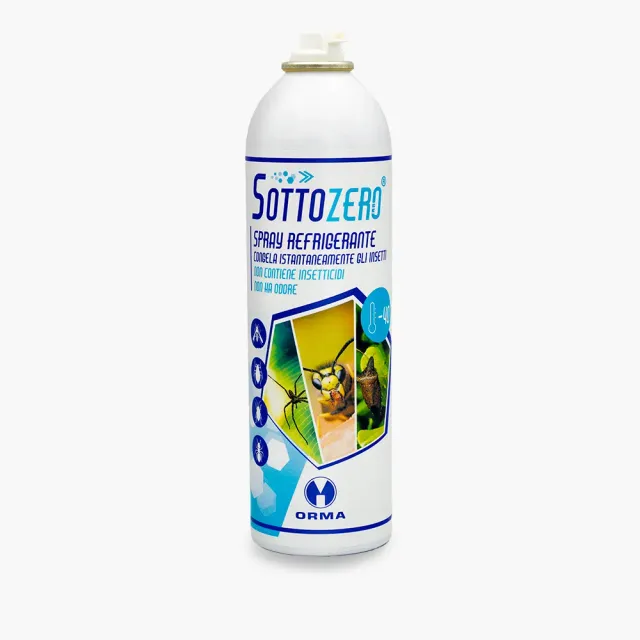 Cyperfum Sottozero Spray Abbattente Insetti Senza Insetticida