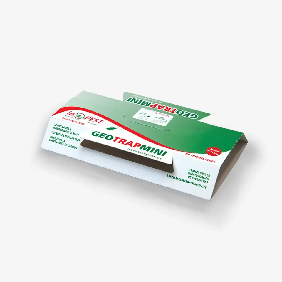 Cyperfum Geotrap Mini trappola blatte gel liquirizia