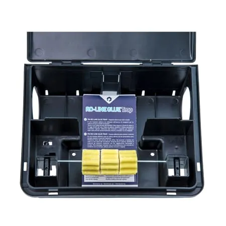 Pestnet Beta 2 erogatore esche topi con chiave