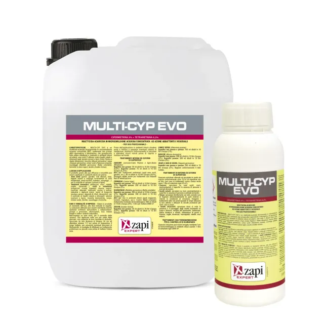 Pestnet Multi-Cyp Evo insetticida cipermetrina concentrato