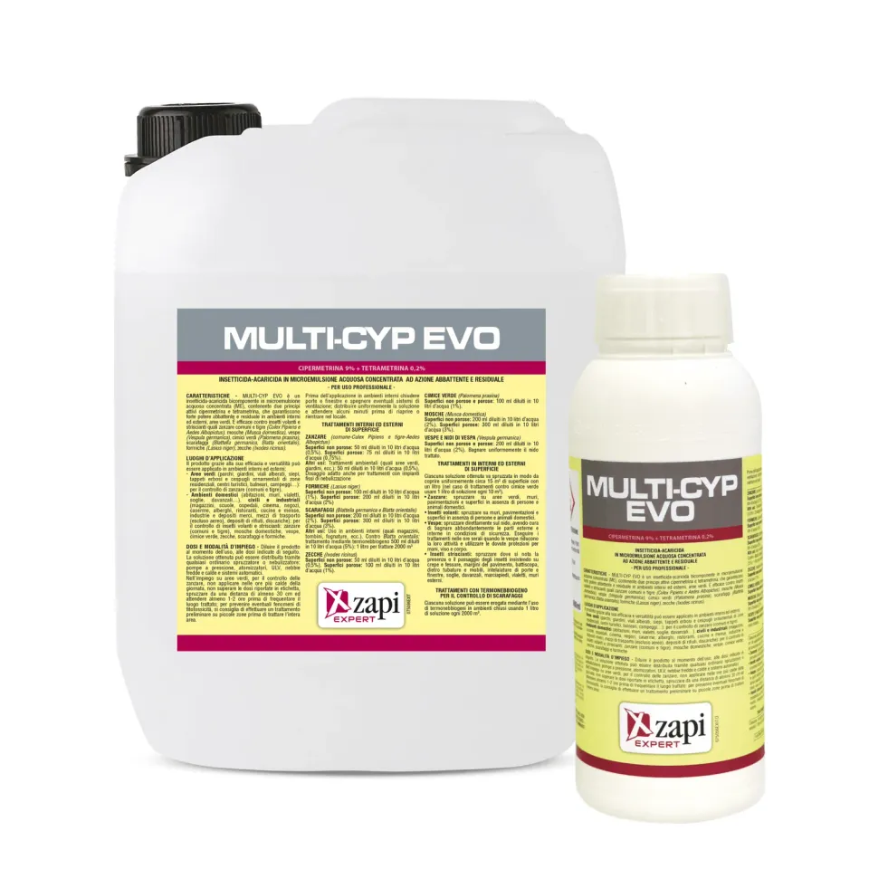 Pestnet Multi-Cyp Evo insetticida cipermetrina concentrato