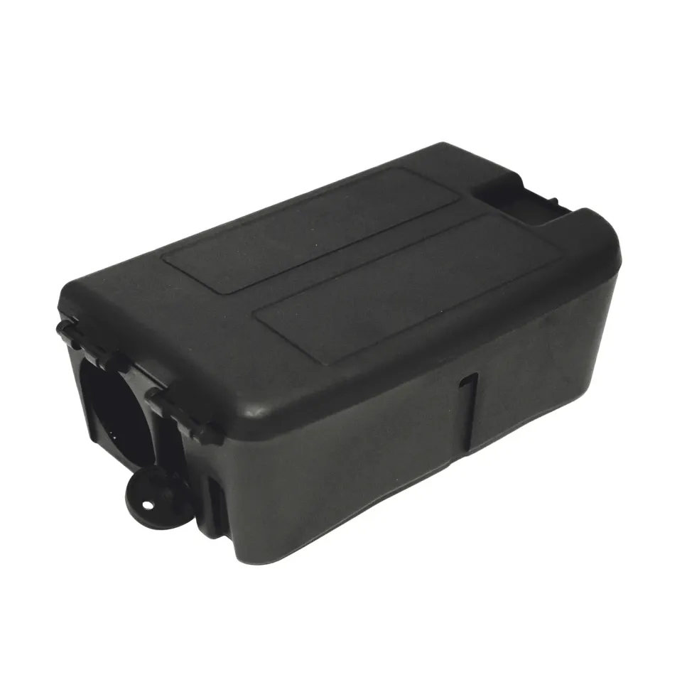 Pestnet Cartago bait station erogatore topi nero 235 mm