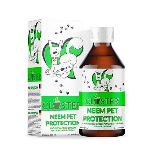 Closter Neem Pet Protection olio neem 250 ml cani gatti