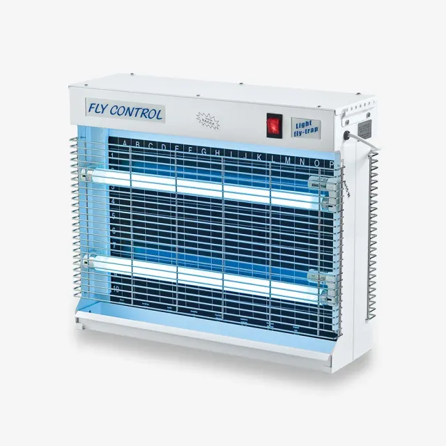 Cyperfum Fly Control Bifacciale lampada antimosche 300 m²