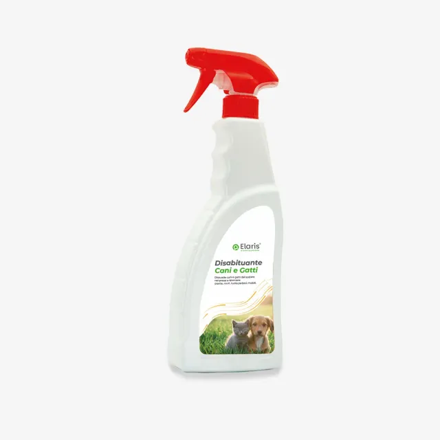 Cyperfum Disabituante Cani e Gatti Spray 750 ml Non Tossico
