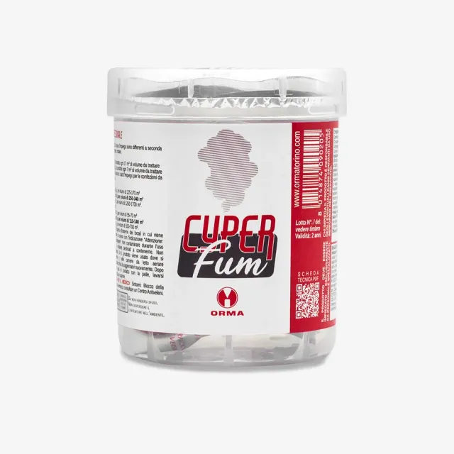 Cyperfum fumigante insetticida pronto uso barattolo + acqua