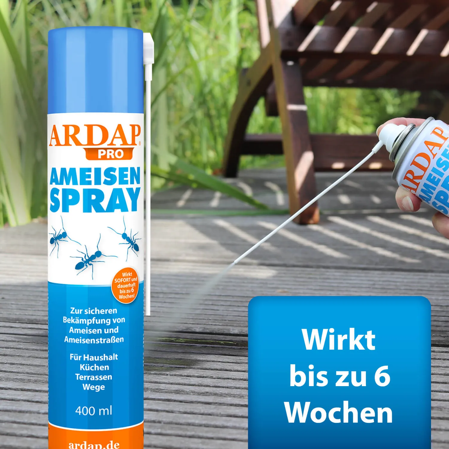 ARDAP Anti-Ameisen-Set kit antiformiche casa e giardino