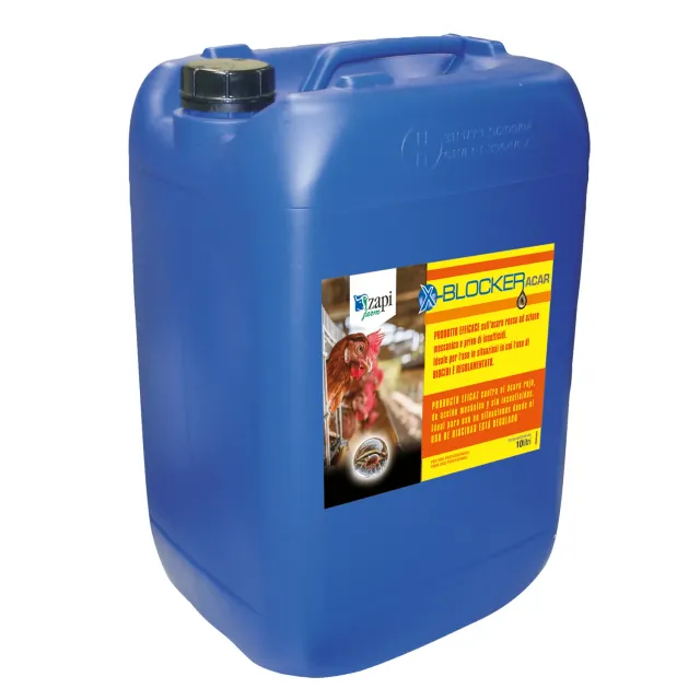 Pestnet X-Blocker Acar acaricida meccanico pollaio